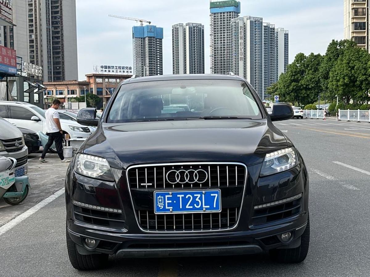 奧迪 奧迪Q7  2011款 3.0 TFSI 技術型(200kW)圖片