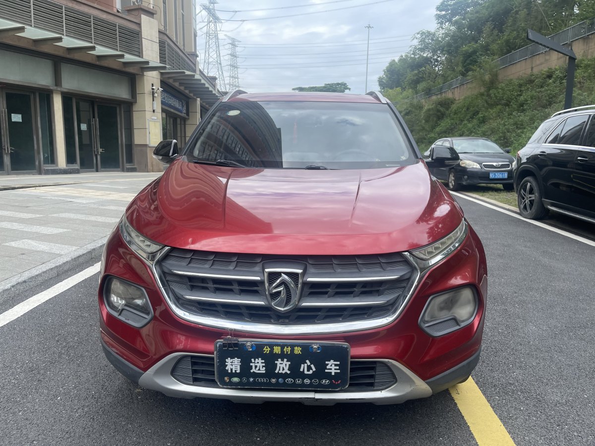 宝骏 510  2017款 1.5L 自动豪华型图片