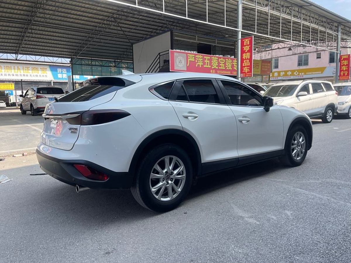 馬自達(dá) CX-4  2018款  2.0L 自動兩驅(qū)藍(lán)天活力版 國VI圖片