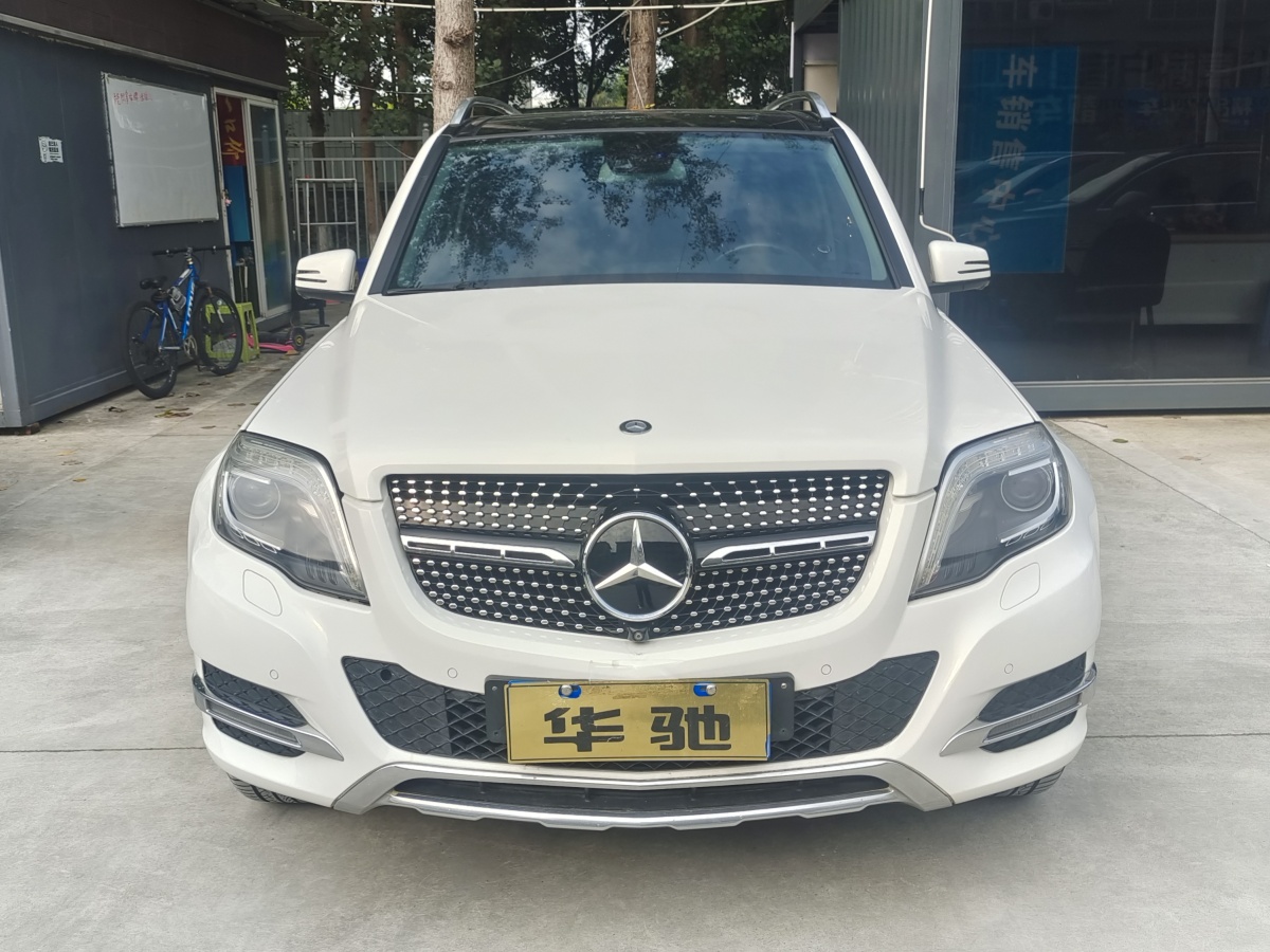 奔馳 奔馳GLK級(jí)  2013款 GLK 300 4MATIC 時(shí)尚型圖片