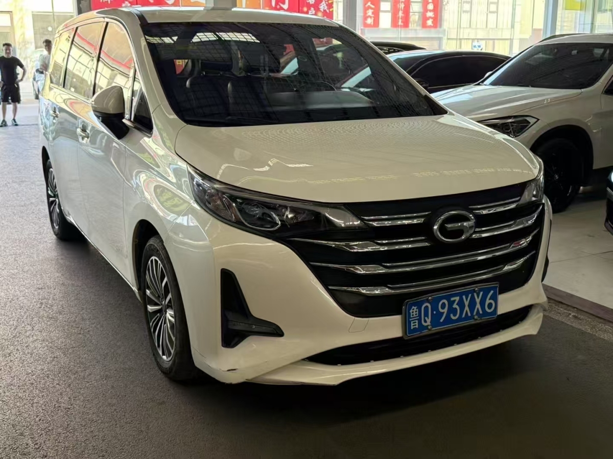 廣汽傳祺 M6  2021款 270T 自動尊享版（七座）圖片