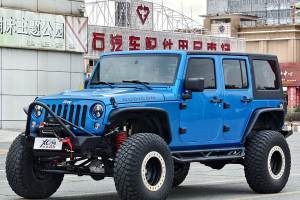 牧馬人 Jeep 3.6L Rubicon 四門版