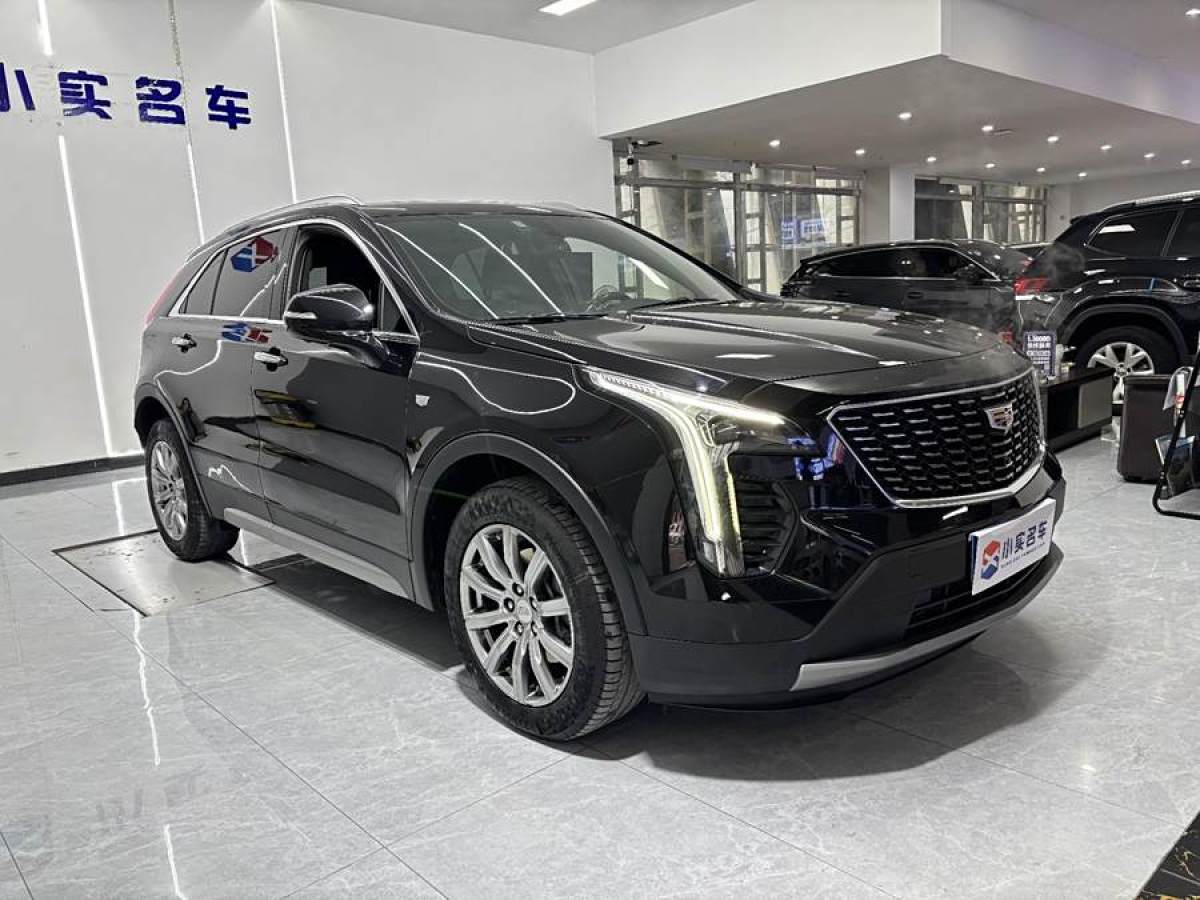 凱迪拉克 XT4  2021款 28T 兩驅(qū)領(lǐng)先型圖片