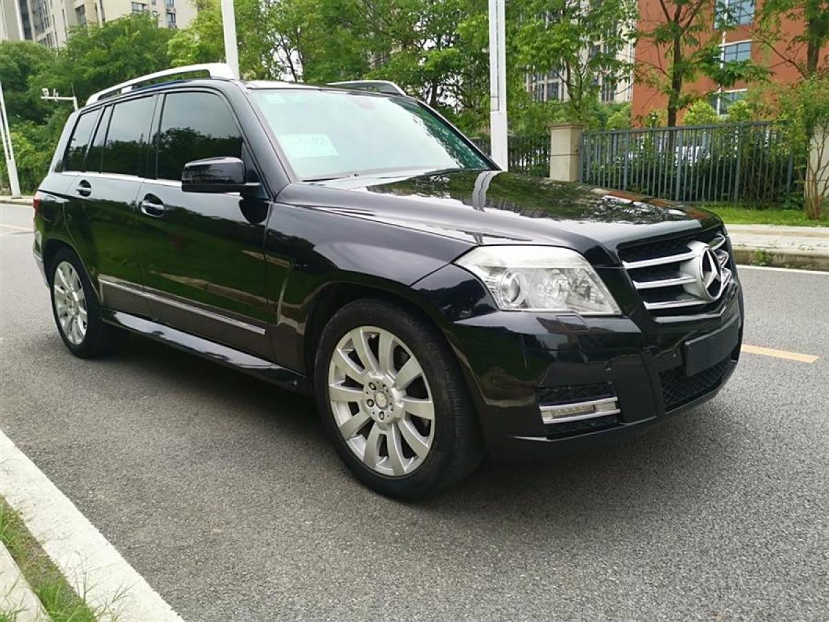 奔驰 奔驰GLK级  2010款 GLK 300 4MATIC 时尚型图片