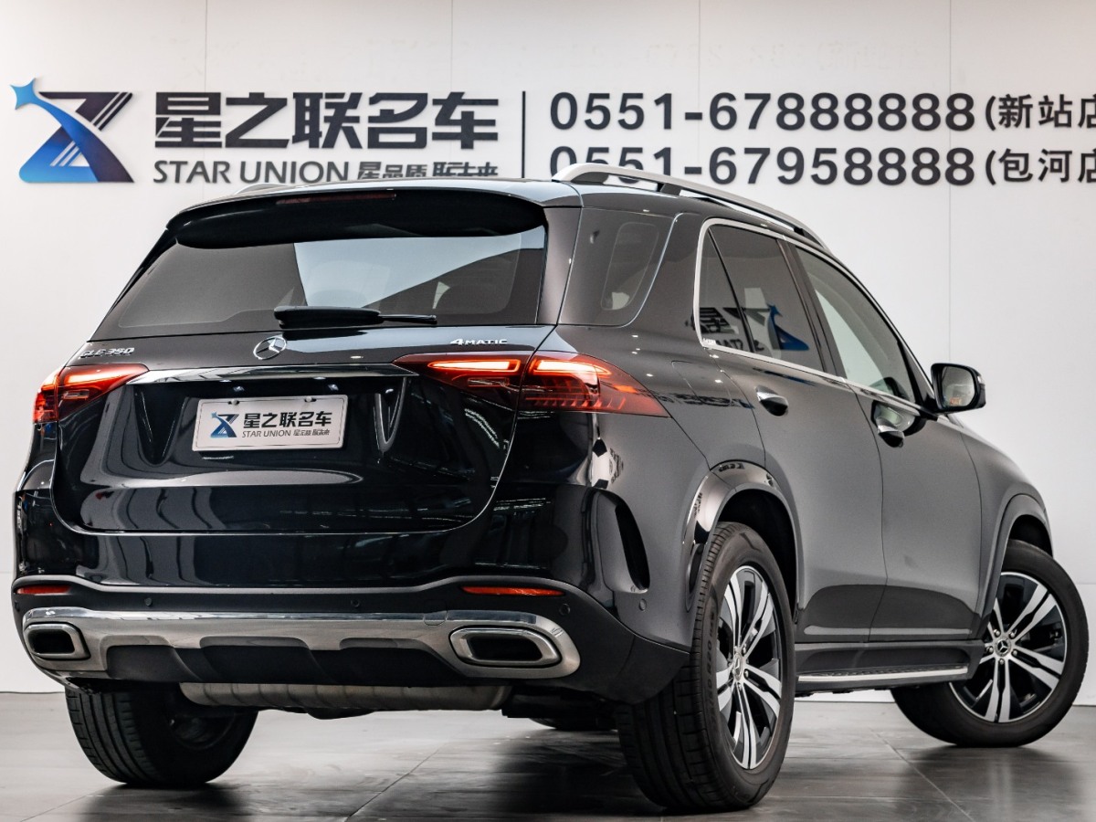 奔馳GLE 24款 GLE 350 4MATIC 時尚型圖片