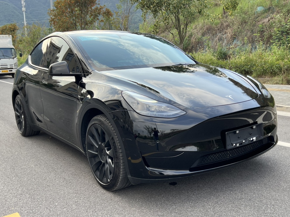 2022年09月特斯拉 Model Y  2021款 改款 標(biāo)準(zhǔn)續(xù)航后驅(qū)升級版