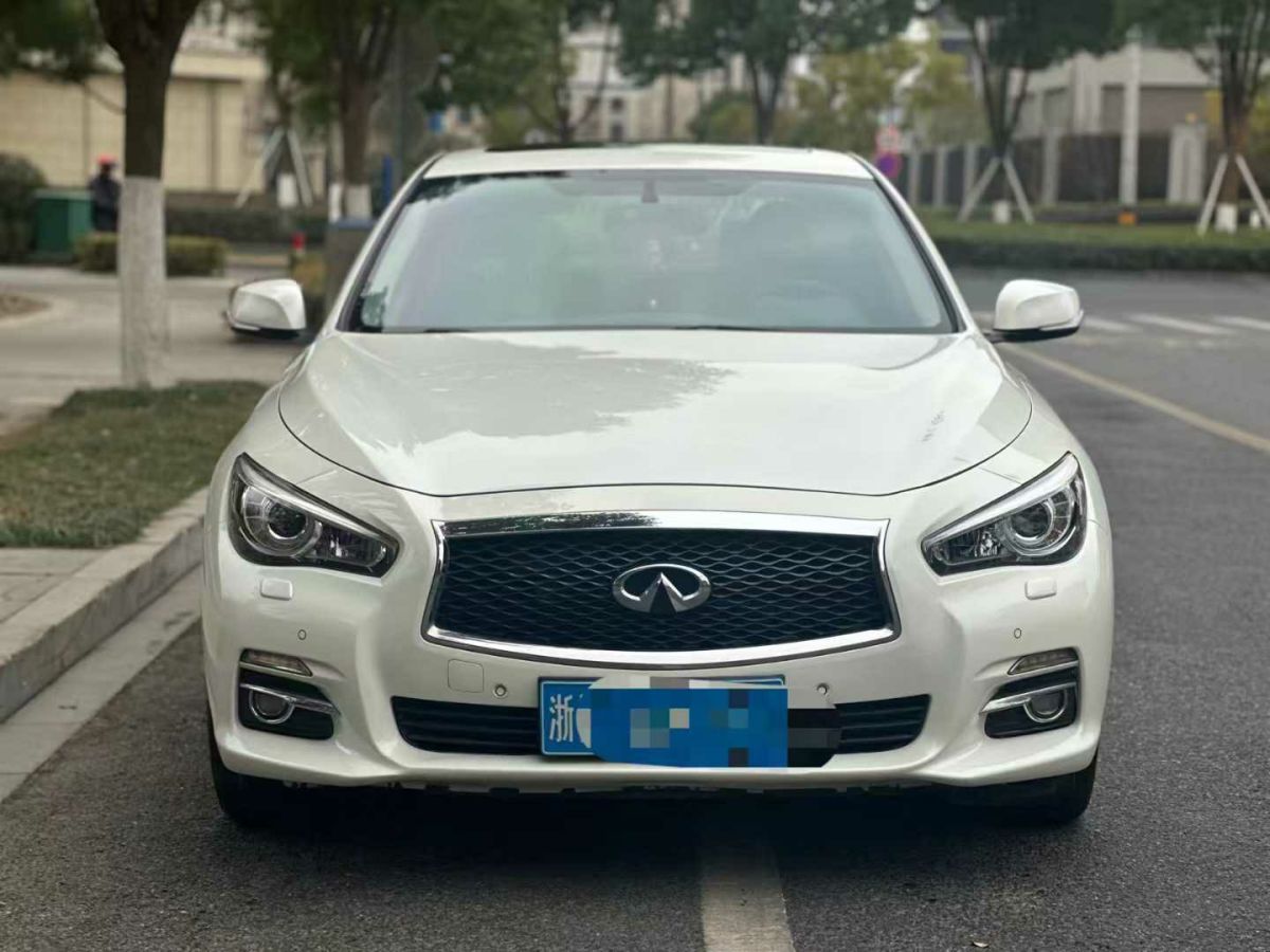 英菲尼迪 Q50  2017款 3.5L Hybrid圖片