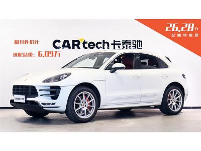 2016年1月 保時捷 Macan Macan Turbo 3.6T圖片