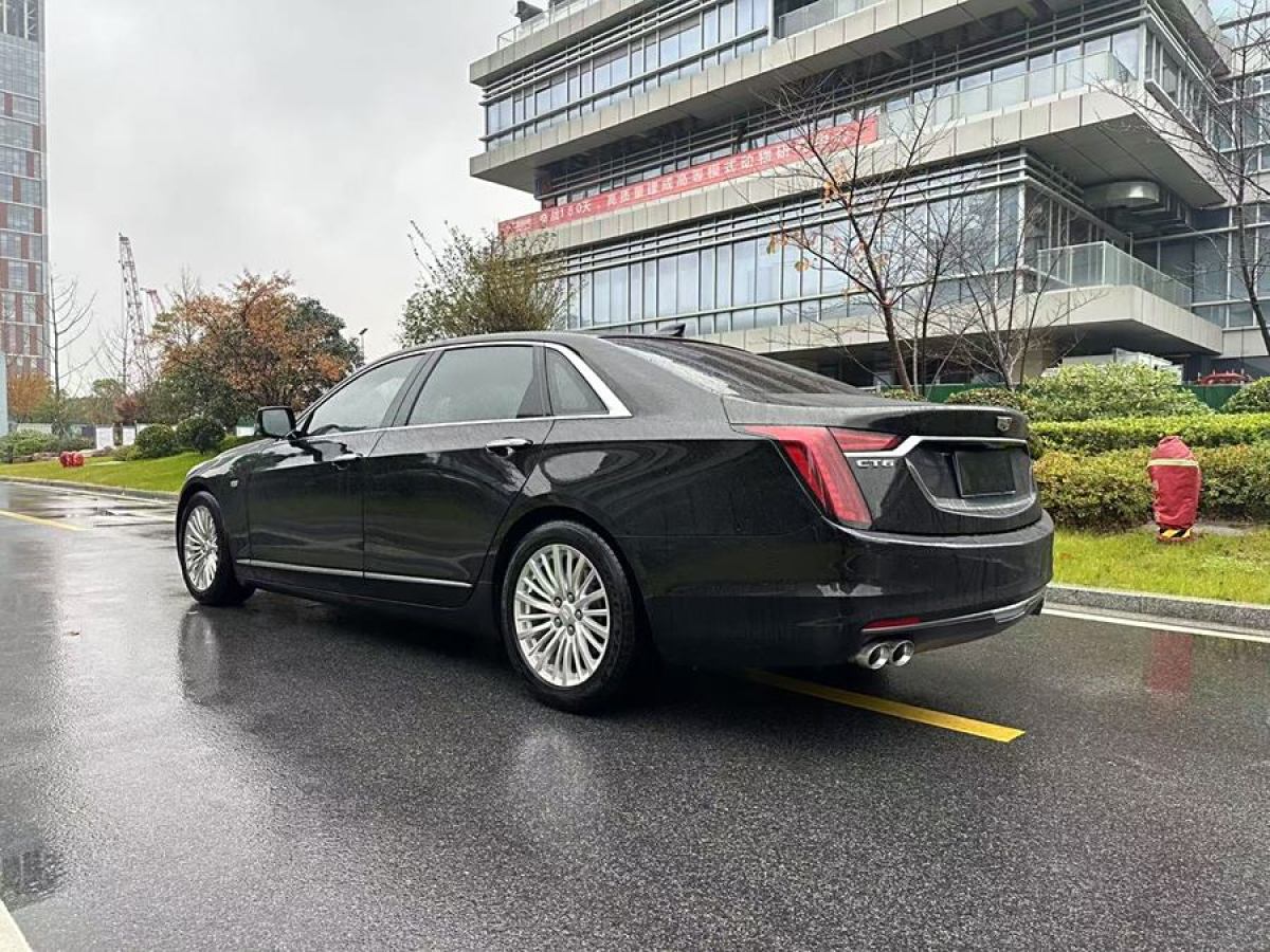 凱迪拉克 CT6  2019款 28T 豪華型圖片