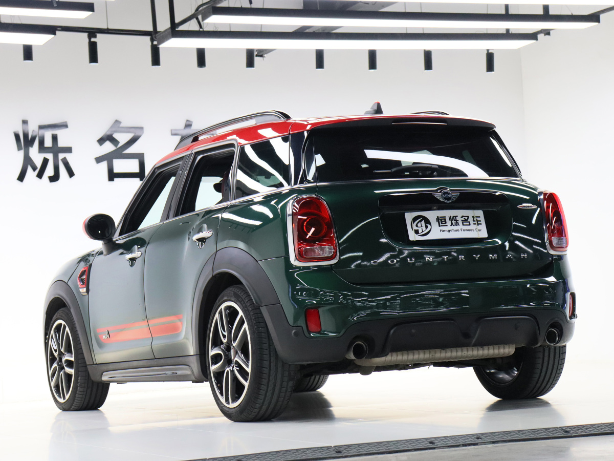 MINI JCW COUNTRYMAN  2017款 2.0T JOHN COOPER WORKS 旅行家圖片