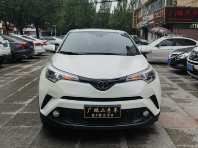 2020年1月 丰田 C-HR 2.0L 旗舰版 国V图片