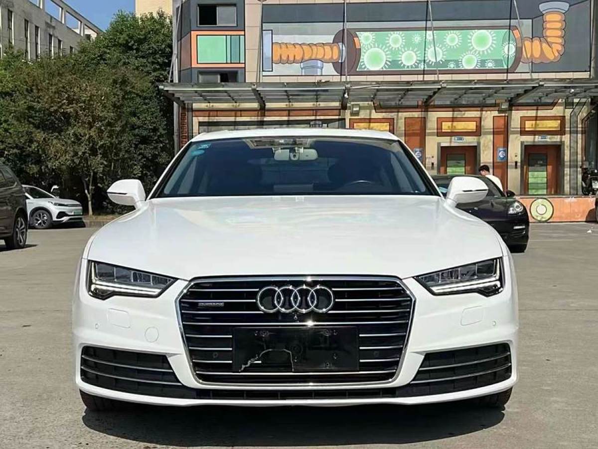 奧迪 奧迪A7  2017款 40 TFSI quattro 技術(shù)型圖片