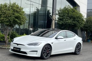 Model S 特斯拉 三電機(jī)全輪驅(qū)動(dòng) Plaid版