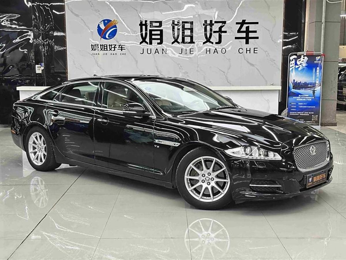 捷豹 XJ  2013款 XJL 3.0 SC 全景商務版圖片