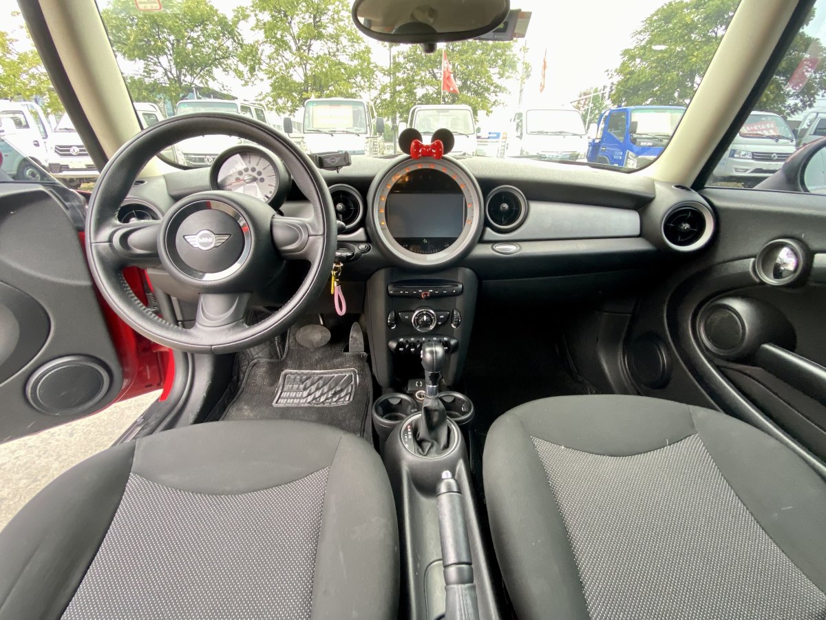 2014年1月MINI COUNTRYMAN  2011款 1.6L ONE