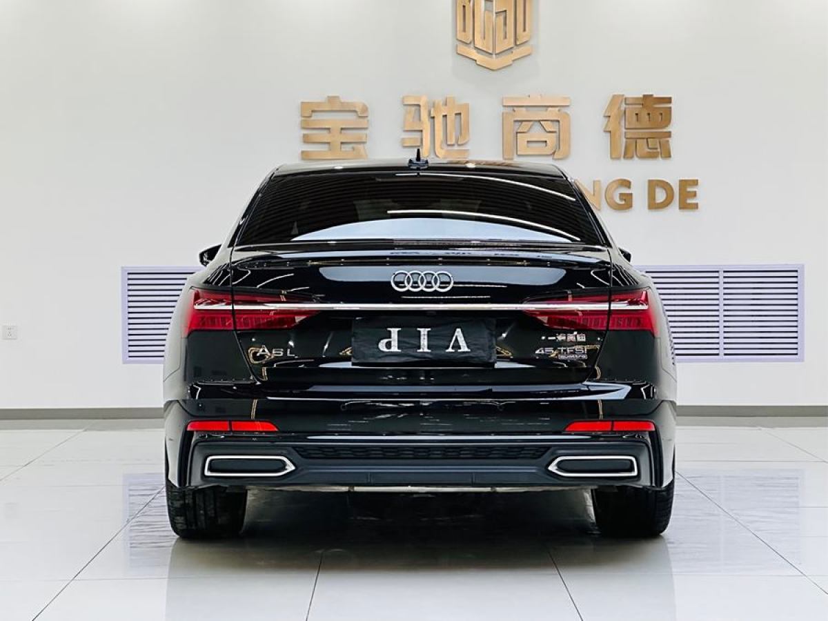 奧迪 奧迪A6L  2022款 45 TFSI quattro 臻選動(dòng)感型圖片