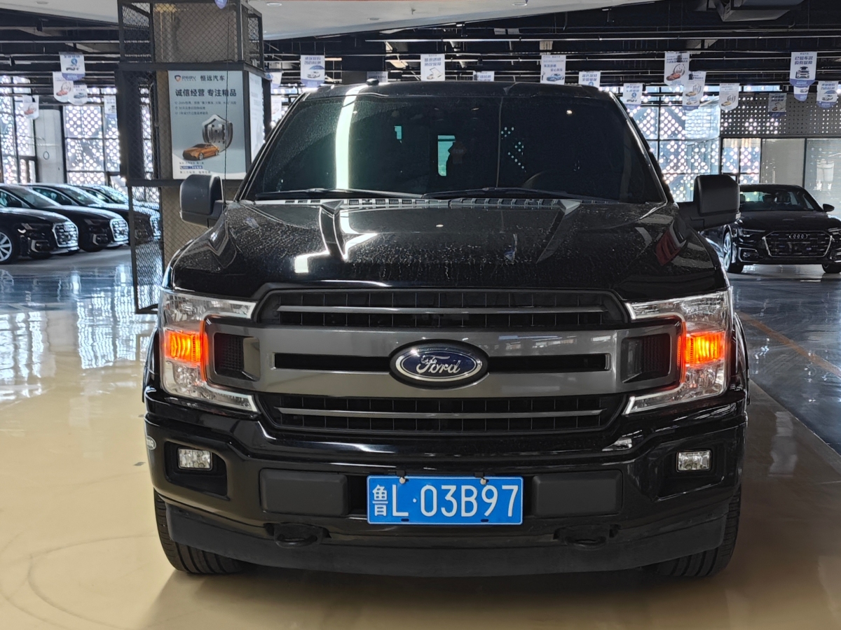 福特 F-150  2017款 F-150 SuperCab 3.5T 375hp 四驅 6.5-ft XLT圖片