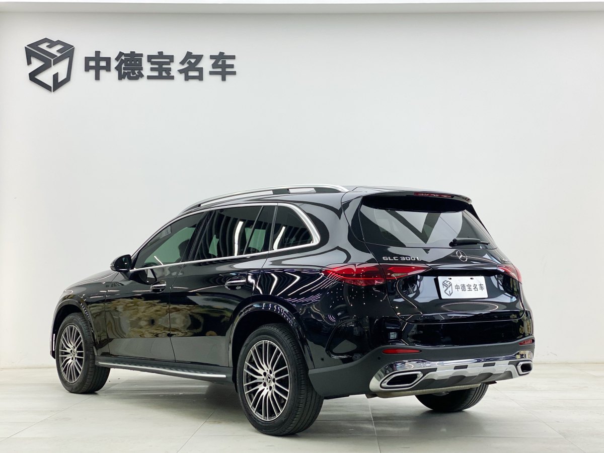 奔馳 奔馳GLC  2018款 改款 GLC 300 4MATIC 動感型圖片