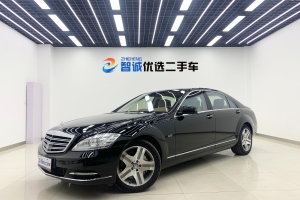 2010年3月奔馳 奔馳S級  S 600 L