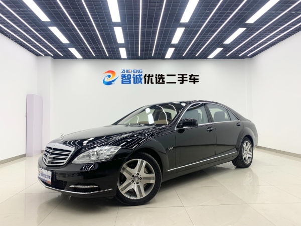 奔驰 奔驰S级  2010款 S 600 L