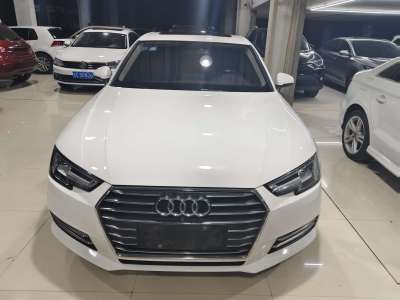 2017年8月 奧迪 奧迪A4L 40 TFSI 時(shí)尚型圖片