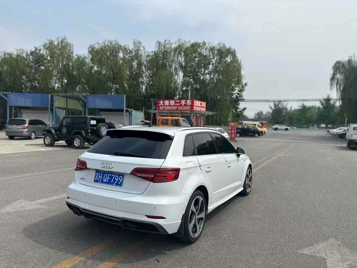 奧迪 奧迪A3  2020款 Limousine 35 TFSI 進取型圖片