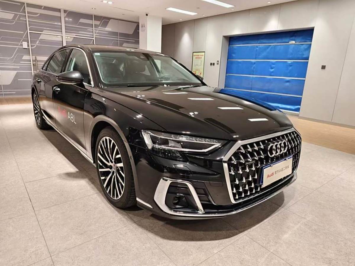 奧迪 奧迪A8  2023款 A8L 55 TFSI quattro 旗艦型圖片