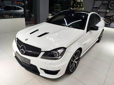 2015年11月 奔馳 奔馳C級(jí)AMG AMG C 63 Coupe Edition 507圖片