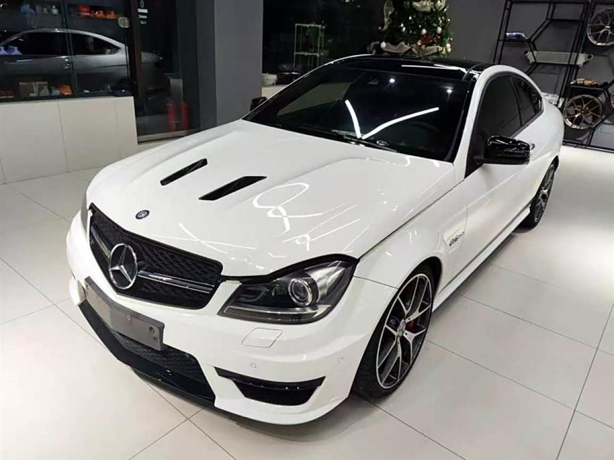 2015年11月奔馳 奔馳C級AMG  2014款 AMG C 63 Coupe Edition 507