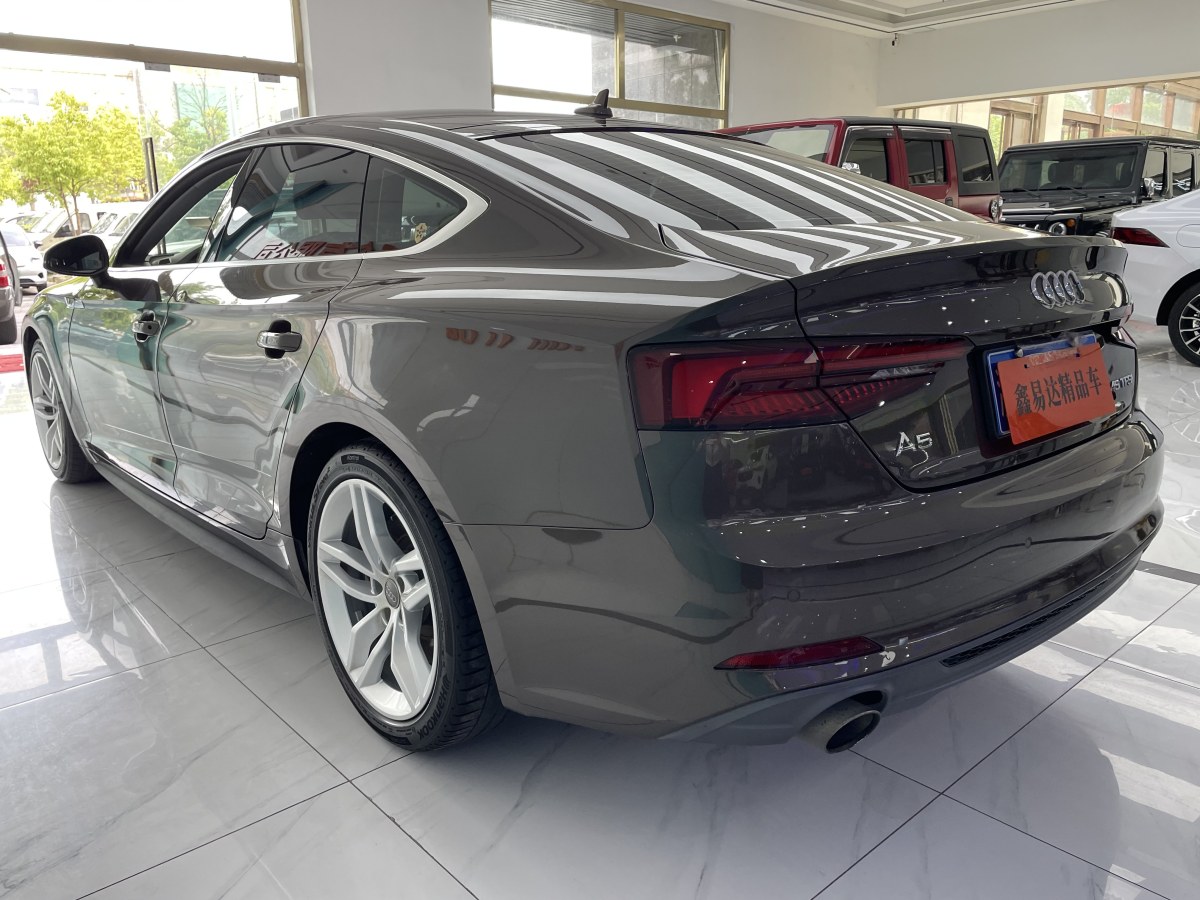奧迪 奧迪A5  2019款 Sportback 45 TFSI 時尚型圖片