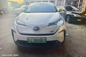 C-HR EV 丰田 豪华天窗版