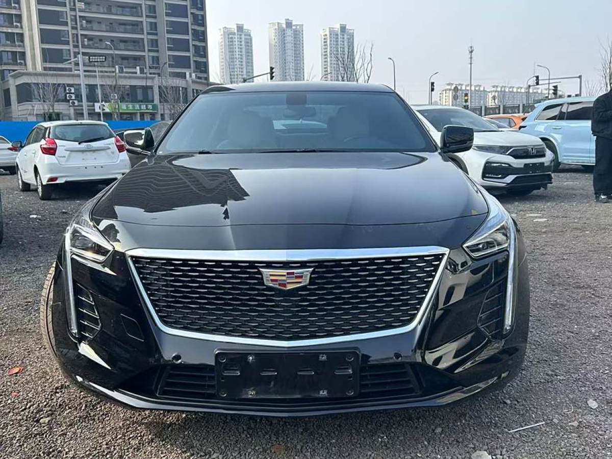 凱迪拉克 CT6  2019款 28T 時(shí)尚型圖片