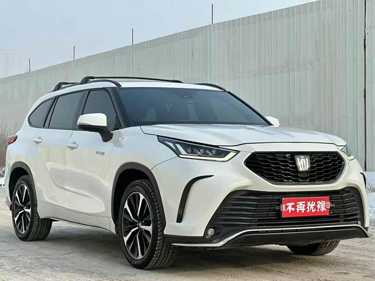 豐田 皇冠陸放  2023款 2.5L HEV四驅豪華版圖片