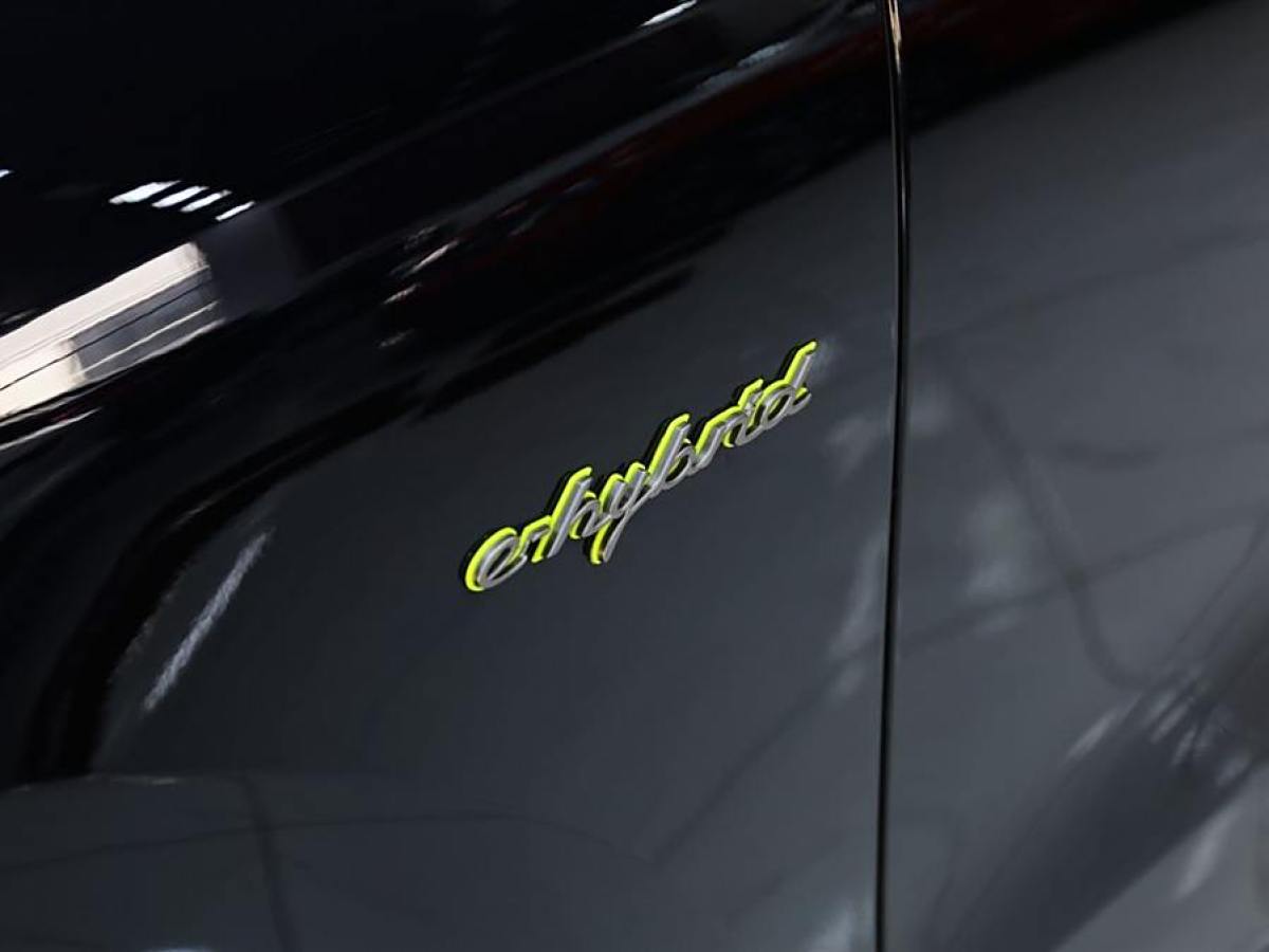 保時捷 Cayenne新能源  2023款 Cayenne E-Hybrid 2.0T 鉑金版圖片