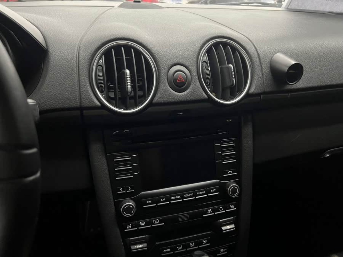 保時捷 Cayman  2009款 Cayman 2.9L圖片