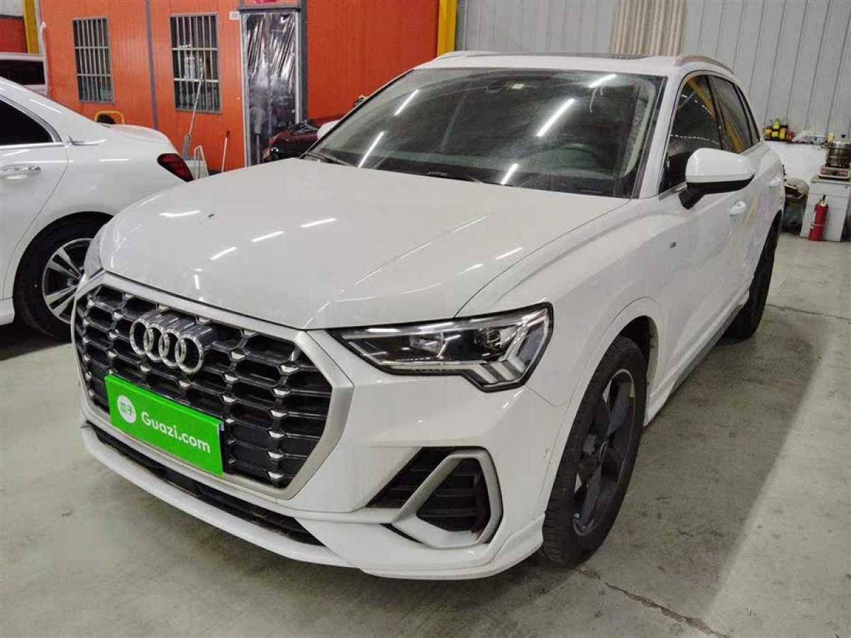 奧迪 奧迪Q3  2022款 35 TFSI 時(shí)尚動(dòng)感型圖片