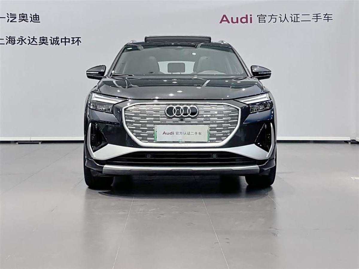 奧迪 奧迪Q4 e-tron  2023款 40 e-tron 創(chuàng)境版圖片