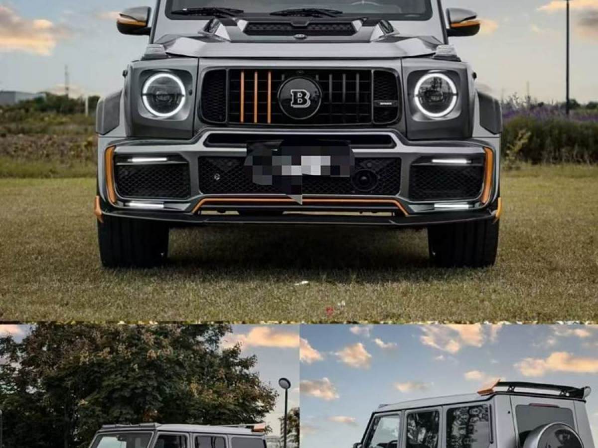 奔馳 奔馳G級AMG  2019款  改款 AMG G 63圖片