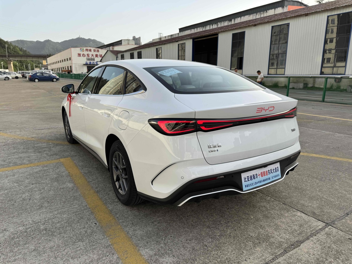 比亞迪 海豹06 DM-i  2024款 DM-i 80KM豪華型圖片