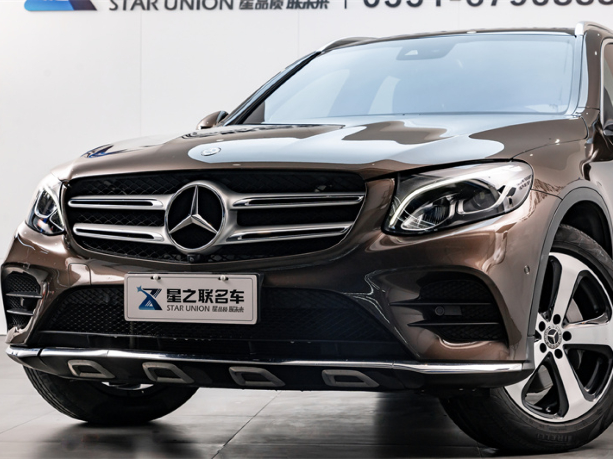 奔馳GLC 19款 GLC 260 L 4MATIC 豪華型圖片