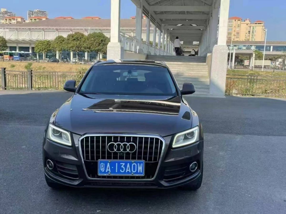 奧迪 奧迪Q5  2015款 40 TFSI 進取型圖片