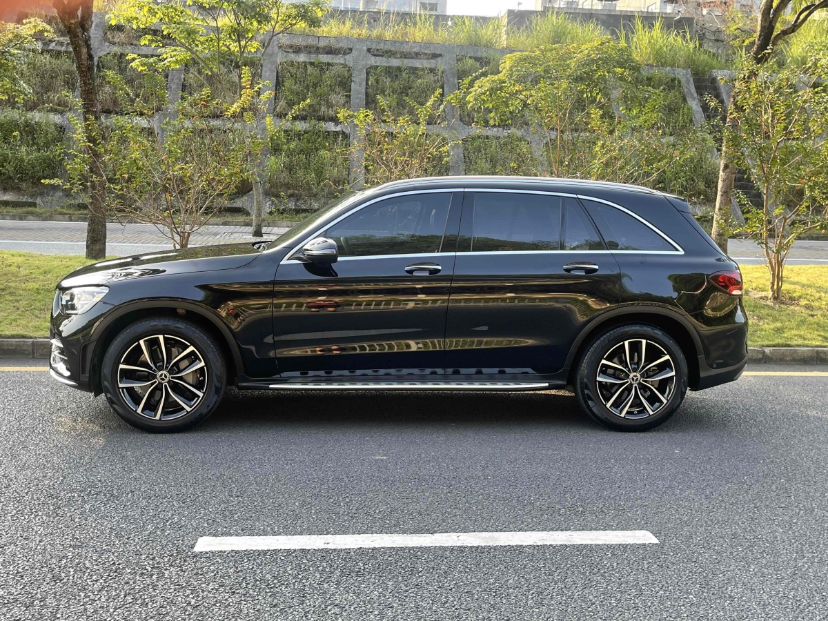 奔馳 奔馳GLC  2021款 GLC 300 L 4MATIC 動(dòng)感型圖片