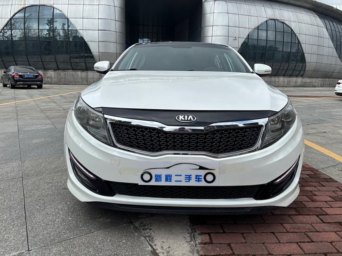 起亞 K5  2012款 2.0L 自動GL圖片