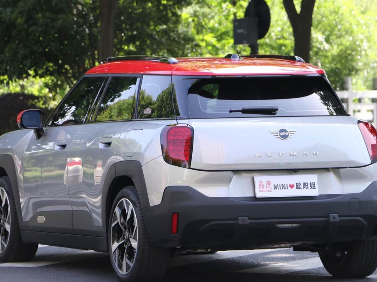 MINI 電動MINI ACEMAN  2024款 E 經(jīng)典派圖片