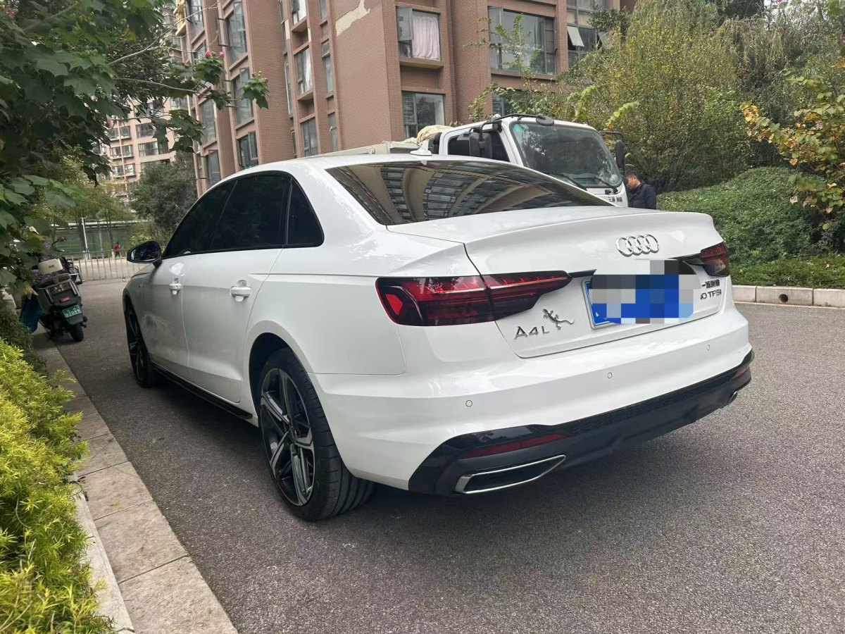 奧迪 奧迪A4L  2024款 40 TFSI 豪華動(dòng)感型圖片