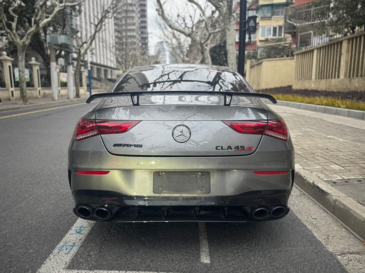 奔馳 奔馳CLA級AMG  2022款 AMG CLA 45 S 4MATIC+圖片