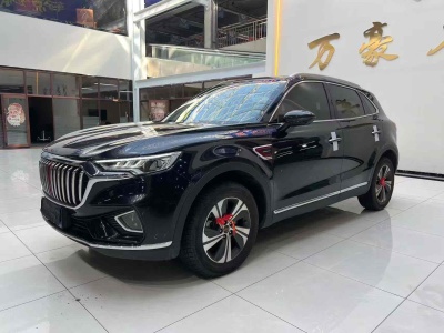 2019年12月 紅旗 紅旗HS5 2.0T 智聯(lián)旗享版圖片
