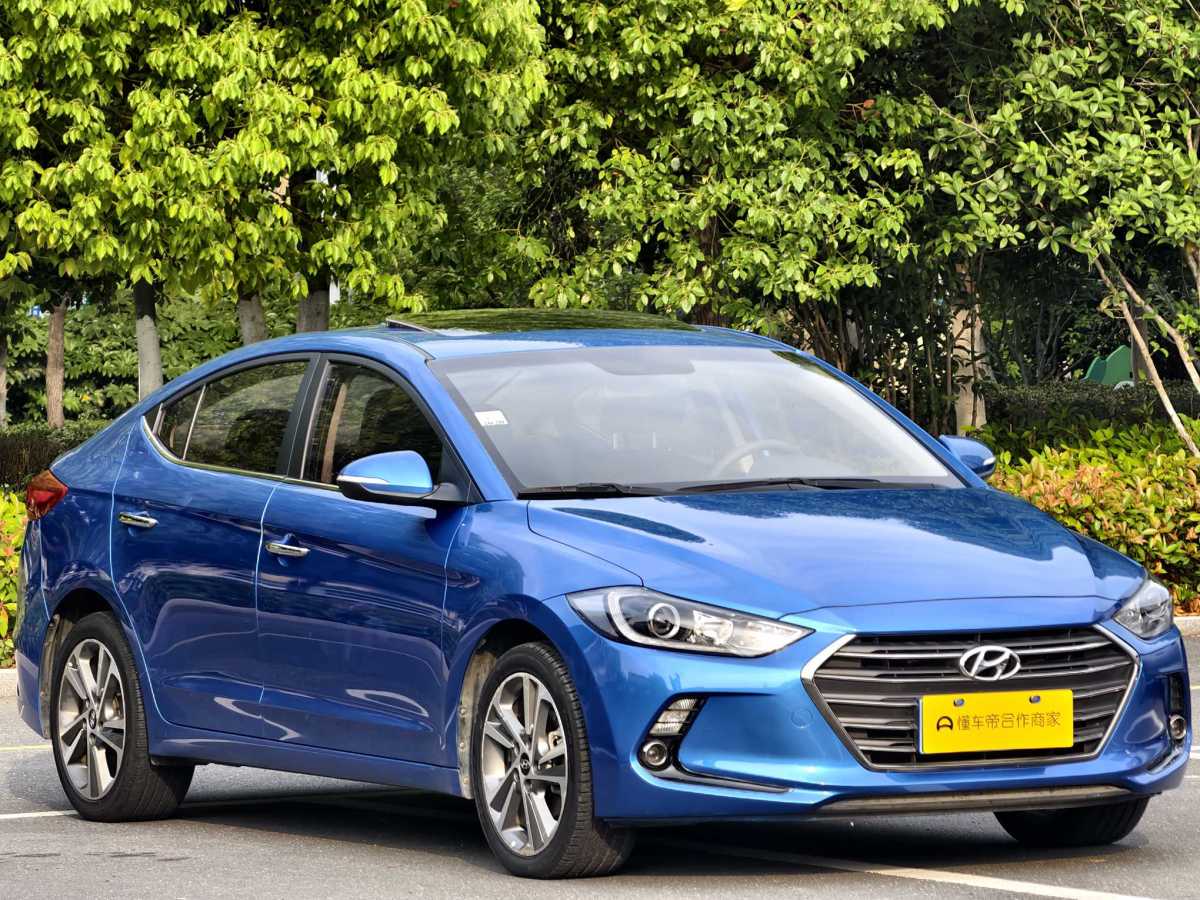 現(xiàn)代 領(lǐng)動(dòng)  2016款 1.6L 自動(dòng)智炫?精英型圖片
