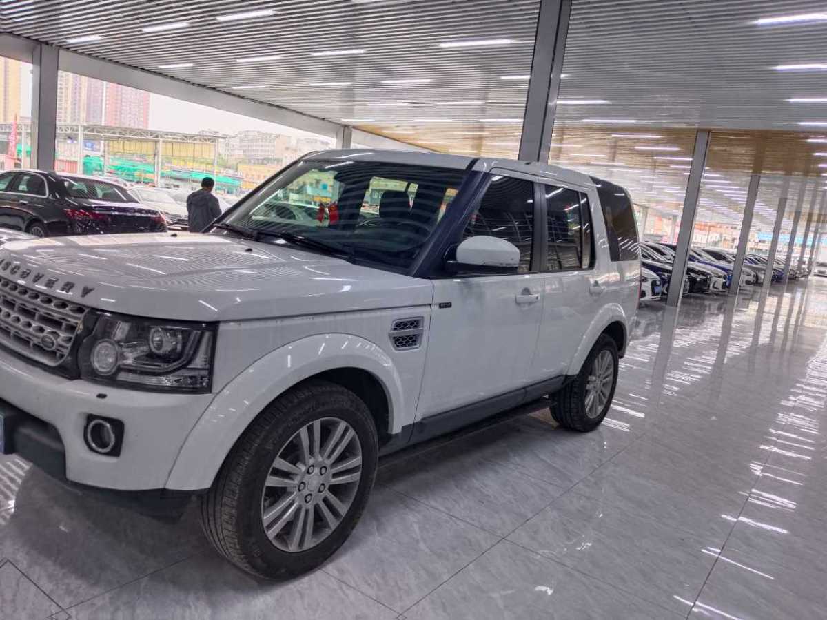 路虎 發(fā)現(xiàn)  2014款 3.0 V6 XXV Edition圖片