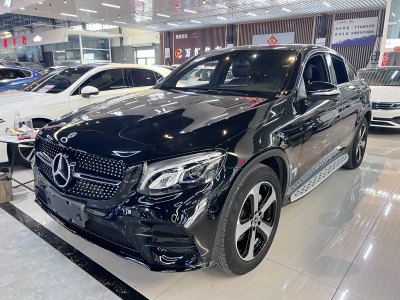 2019年2月 奔馳 奔馳GLC(進口) 改款 GLC 300 4MATIC 轎跑SUV圖片